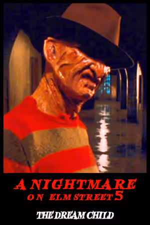 A Nightmare on Elm Street: The Dream Child poster
