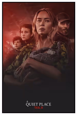 A Quiet Place Part II poster