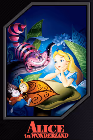 Alice in Wonderland (1951) Set poster