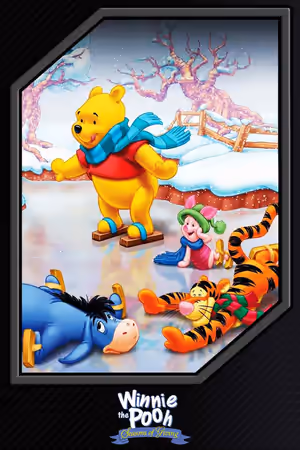 Winnie the Pooh: Seasons of Giving (1999) Set poster