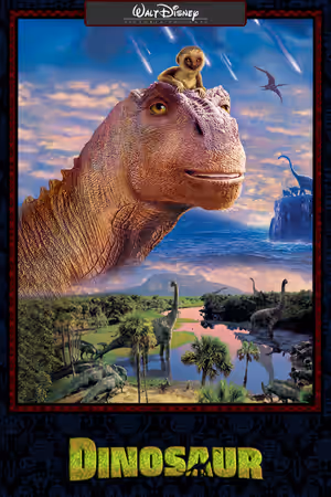 Dinosaur (2000) Set poster