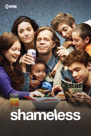 Shameless (2011) Set poster