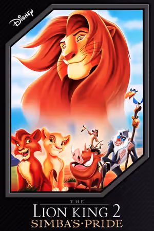 The Lion King II: Simba's Pride poster
