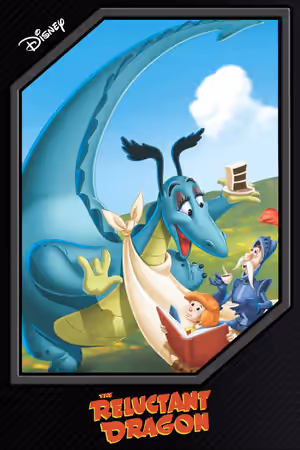 The Reluctant Dragon (1941) Set poster