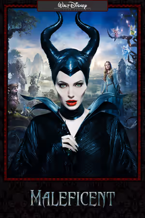 Maleficent poster