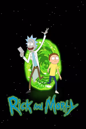 Rick and Morty (2013) Set poster
