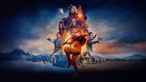 Avatar the Last Airbender (2024) Set backdrop