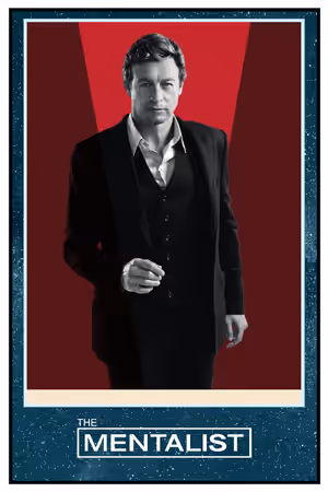 The Mentalist (2008) poster