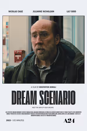 Dream Scenario (2023) Set poster