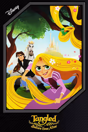Tangled: Before Ever After (2017) Set poster
