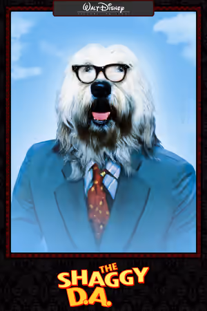 The Shaggy D.A. poster