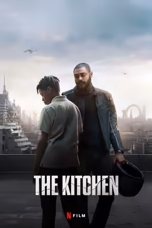 The Kitchen (2023) poster