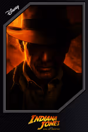 Indiana Jones and the Dial of Destiny (2023) Set poster