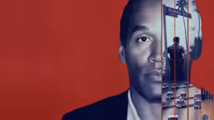 American Manhunt: O.J. Simpson (2025) Set backdrop