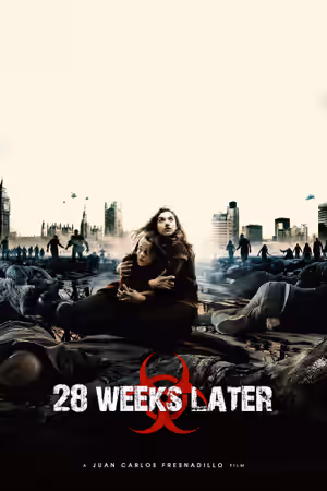 28 Weeks Later poster