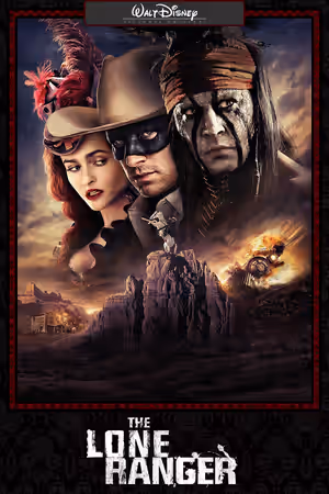 The Lone Ranger (2013) Set poster