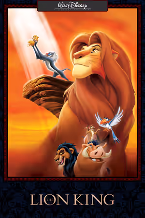 The Lion King poster