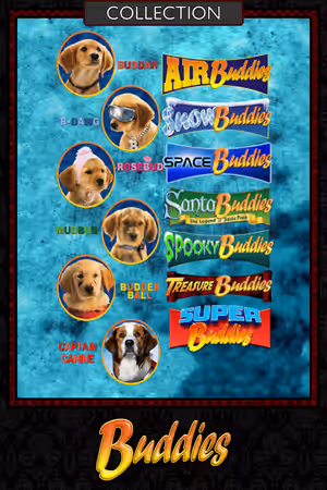 Disney Buddies Collection poster