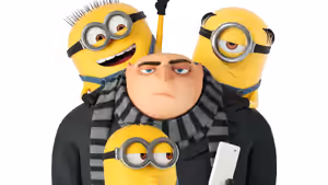 Despicable Me Collection backdrop