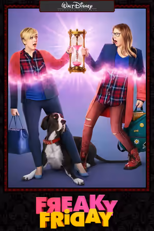 Freaky Friday (2018) Set poster