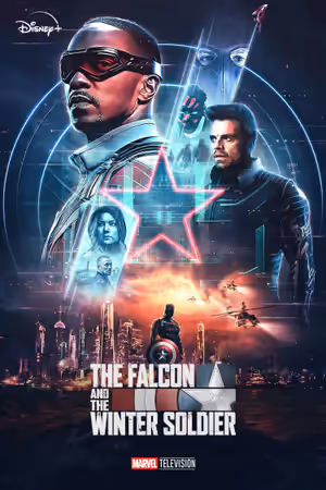 The Falcon and the Winter Soldier (2021) Set poster