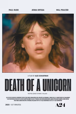Death of a Unicorn (2025) Set poster