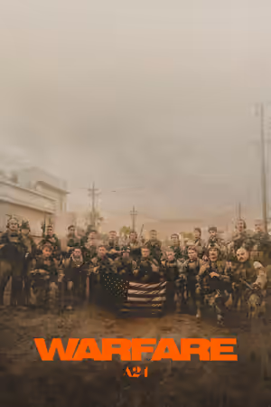 Warfare  Set poster