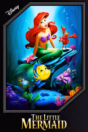 The Little Mermaid poster