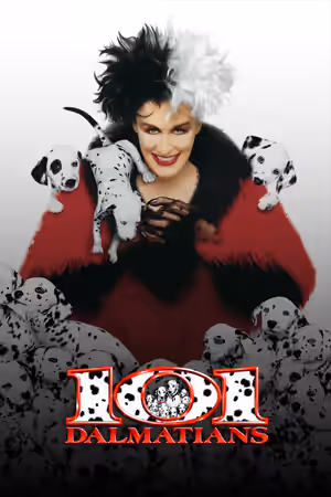 101 Dalmatians poster
