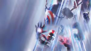 Marvel Studios Legends (2021) Set backdrop