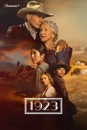 1923 (2022) Set poster