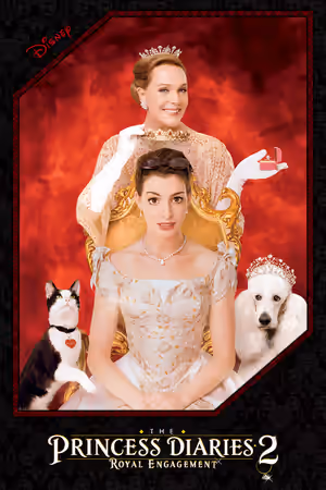 The Princess Diaries 2: Royal Engagement poster