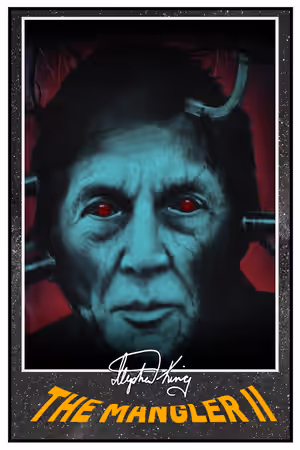The Mangler 2 (2002) poster