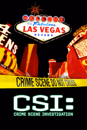 CSI: Crime Scene Investigation (2000) Set poster