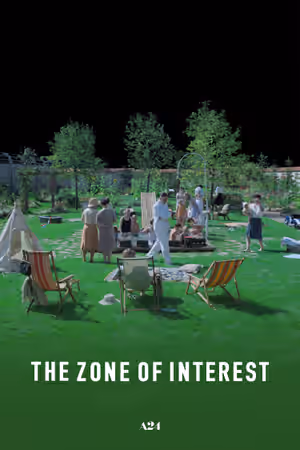 The Zone of Interest (2023) Set poster