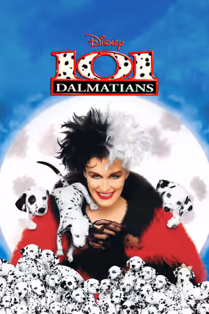 101 Dalmatians poster