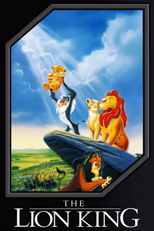 The Lion King poster