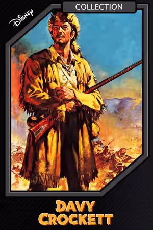 Davy Crockett Collection poster