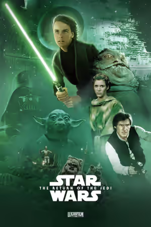 Return of the Jedi poster