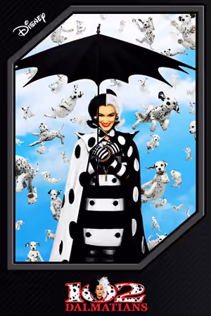 102 Dalmatians poster