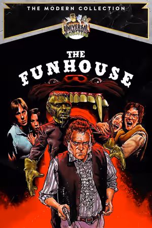 The Funhouse (1981) Set poster