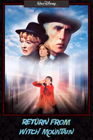 Return from Witch Mountain poster