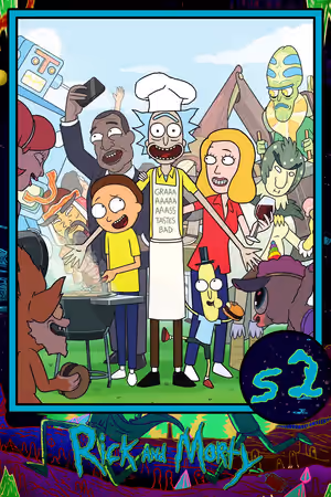 Season 2 poster