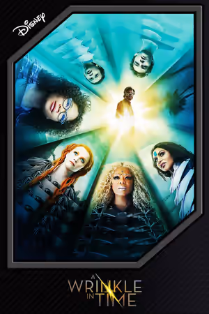 A Wrinkle in Time (2018) Set poster
