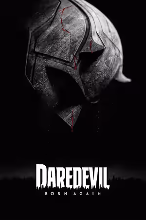 Daredevil: Born Again (2025) Set poster