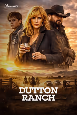 Dutton Ranch (2026) Set poster