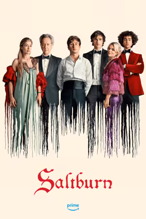 Saltburn (2023) Set poster