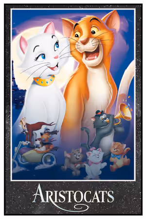 The Aristocats (1970) poster