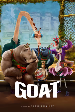 GOAT (2026) Set poster