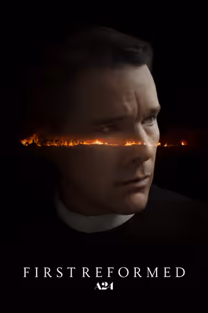 First Reformed (2018) Set poster